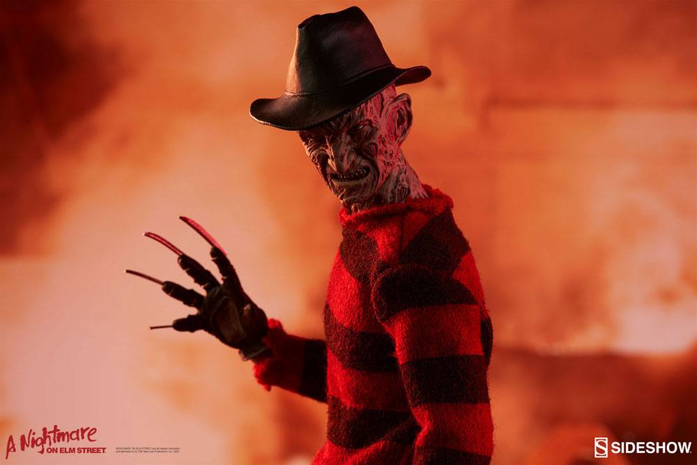 Nightmare on Elm Street 3 Freddy Krueger Dream Warriors Action Figure 1 6 Scale 30 cm
