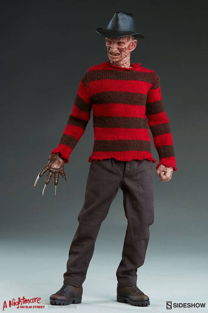 Nightmare on Elm Street 3 Freddy Krueger Dream Warriors Action Figure 1 6 Scale 30 cm