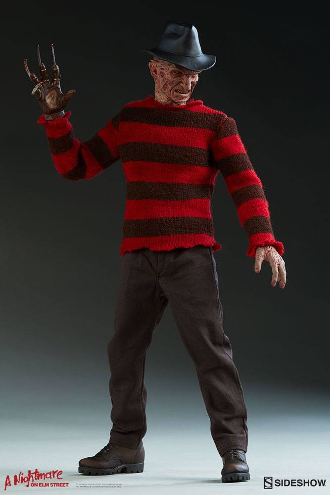 Nightmare on Elm Street 3 Freddy Krueger Dream Warriors Action Figure 1 6 Scale 30 cm