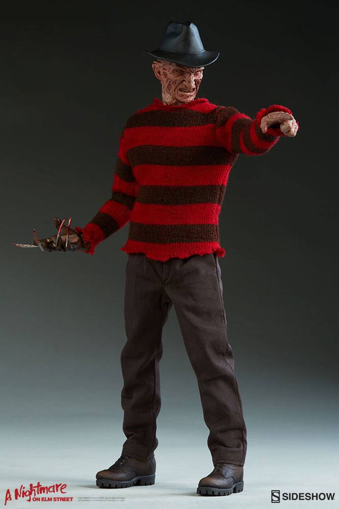 Nightmare on Elm Street 3 Freddy Krueger Dream Warriors Action Figure 1 6 Scale 30 cm