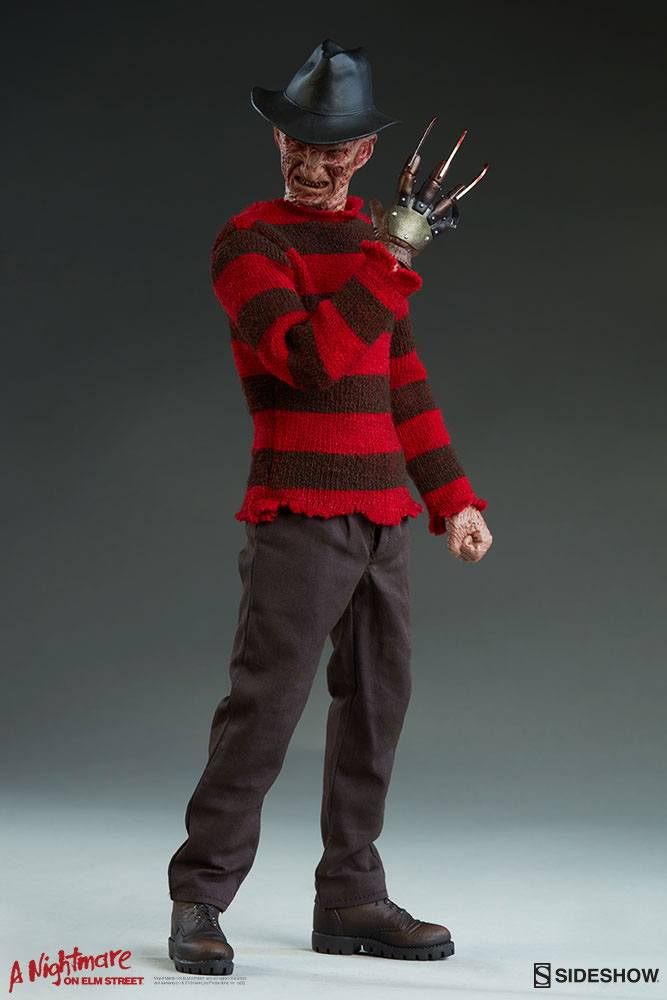 Nightmare on Elm Street 3 Freddy Krueger Dream Warriors Action Figure 1 6 Scale 30 cm