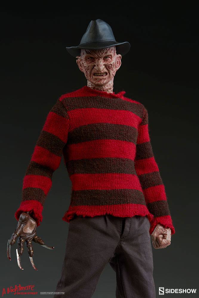 Nightmare on Elm Street 3 Freddy Krueger Dream Warriors Action Figure 1 6 Scale 30 cm