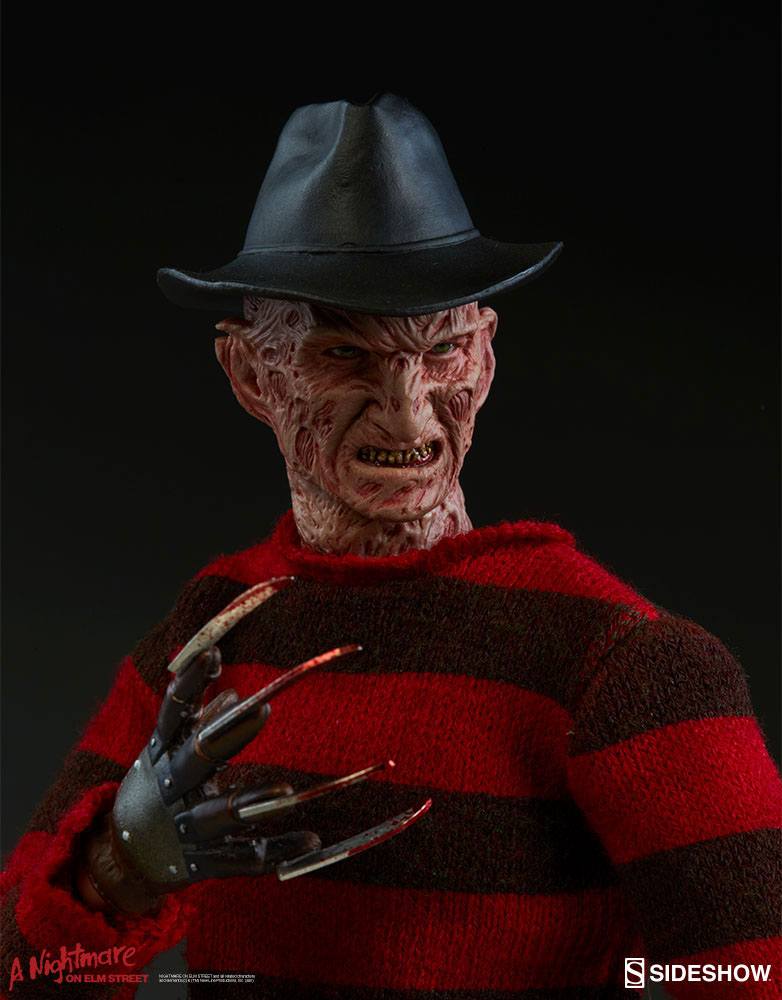 Nightmare on Elm Street 3 Freddy Krueger Dream Warriors Action Figure 1 6 Scale 30 cm