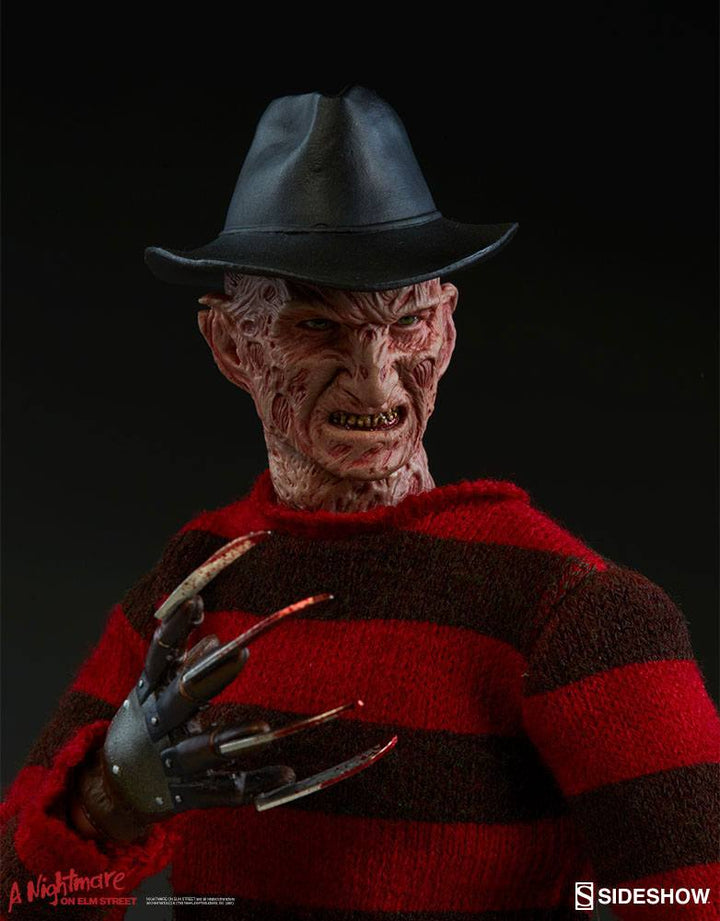 Nightmare on Elm Street 3 Freddy Krueger Dream Warriors Action Figure 1 6 Scale 30 cm
