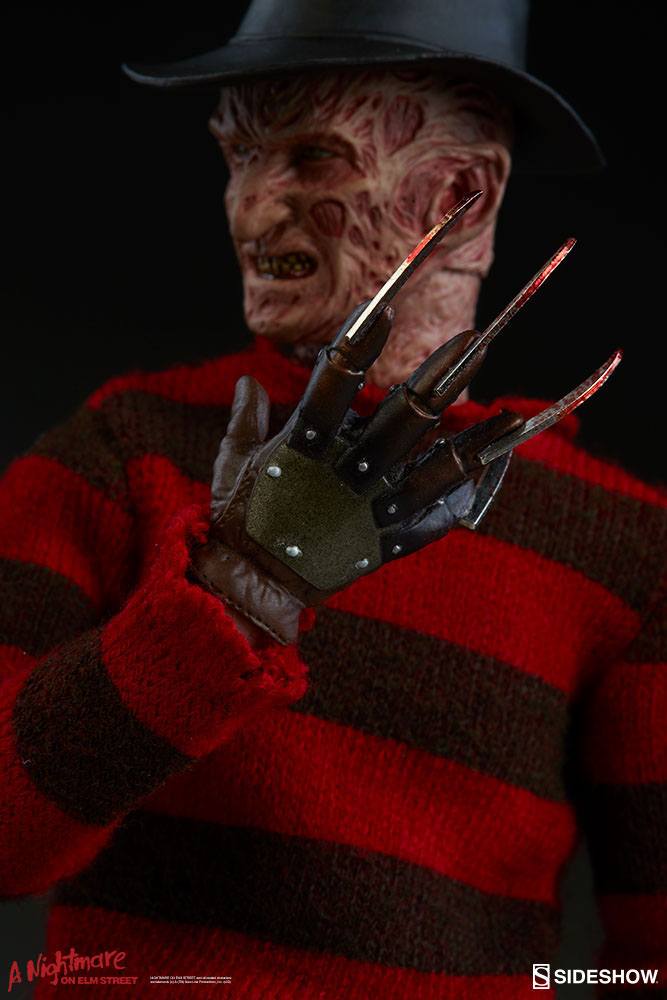 Nightmare on Elm Street 3 Freddy Krueger Dream Warriors Action Figure 1 6 Scale 30 cm