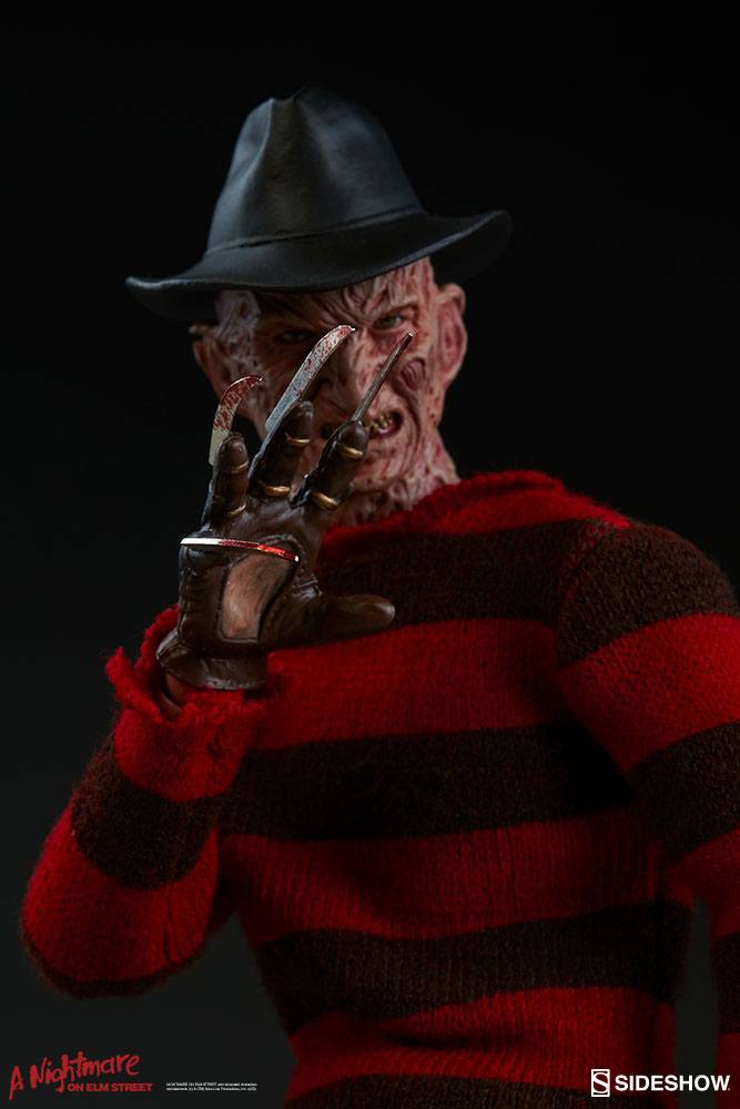 Nightmare on Elm Street 3 Freddy Krueger Dream Warriors Action Figure 1 6 Scale 30 cm