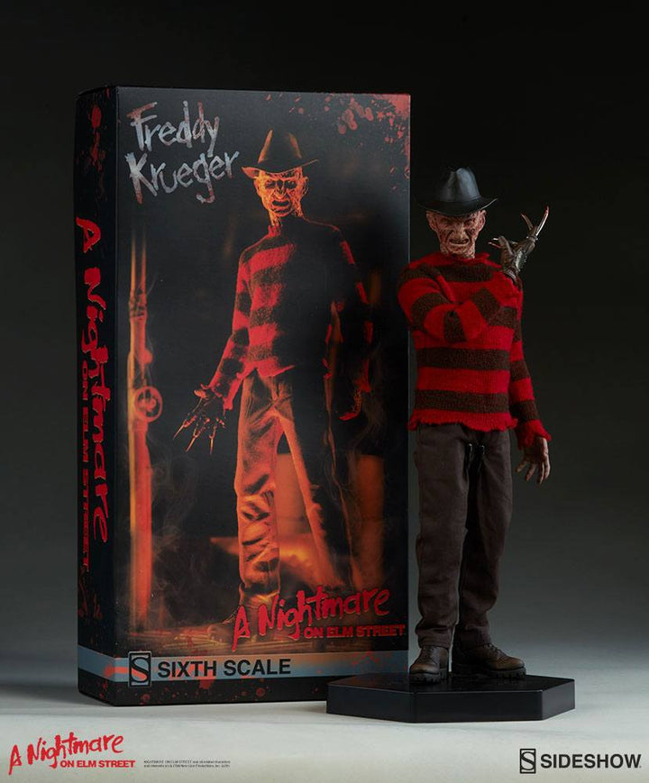 Nightmare on Elm Street 3 Freddy Krueger Dream Warriors Action Figure 1 6 Scale 30 cm