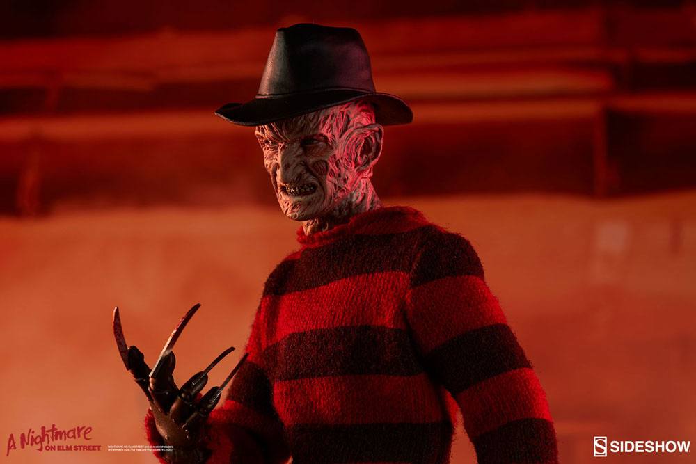 Nightmare on Elm Street 3 Freddy Krueger Dream Warriors Action Figure 1 6 Scale 30 cm