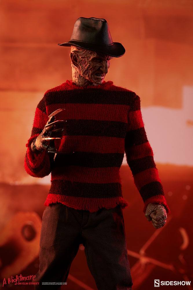 Nightmare on Elm Street 3 Freddy Krueger Dream Warriors Action Figure 1 6 Scale 30 cm