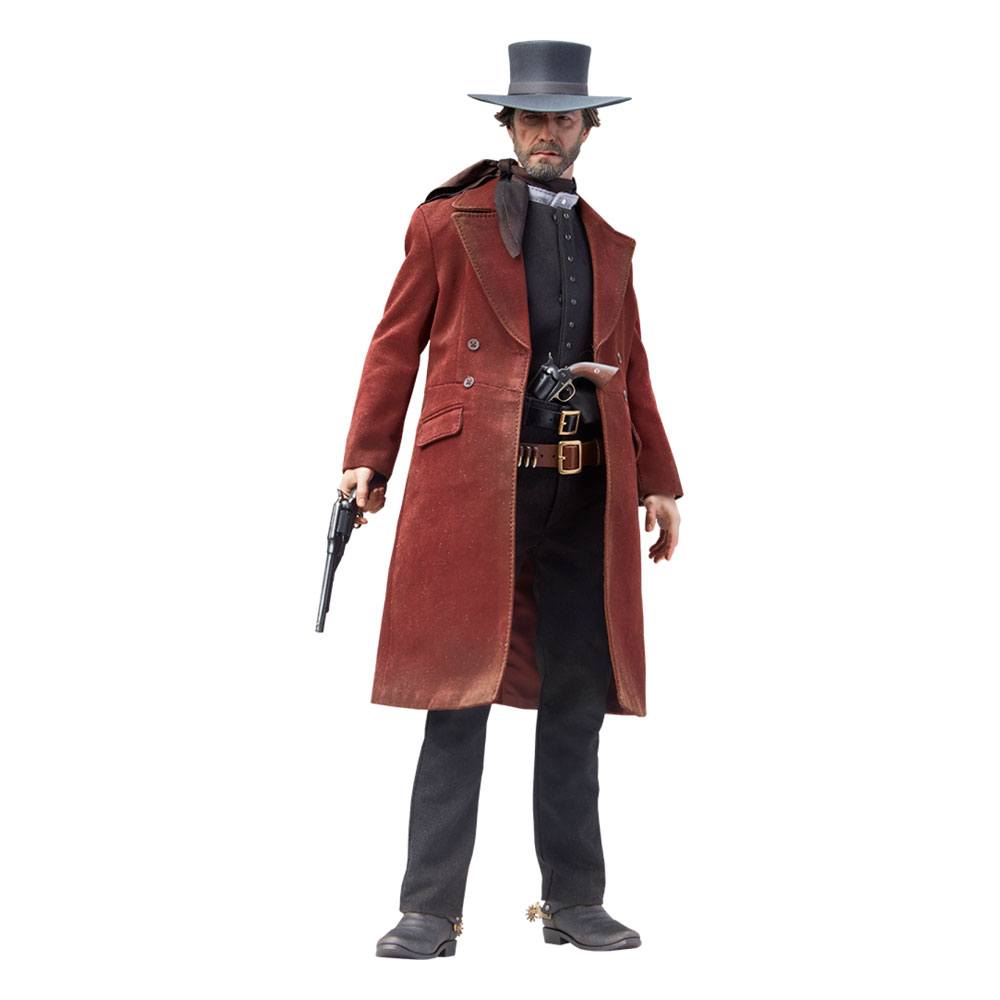 Pale Rider Clint Eastwood The Preacher Legacy Collection Action Figure 1 6 Scale 30 Centimeter