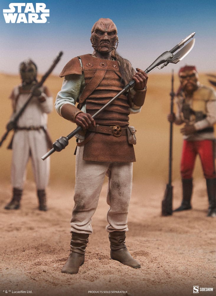 Sideshow Star Wars: Return of the Jedi Scum & Villainy Pagetti Rook 1/6 Scale Figure