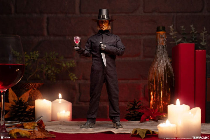 Sideshow Thanksgiving John Carver 1/6 Scale Figure