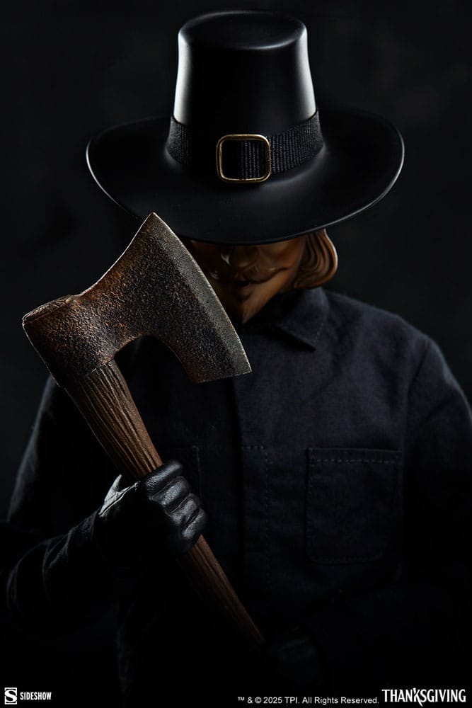 Sideshow Thanksgiving John Carver 1/6 Scale Figure