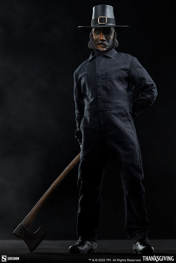 Sideshow Thanksgiving John Carver 1/6 Scale Figure