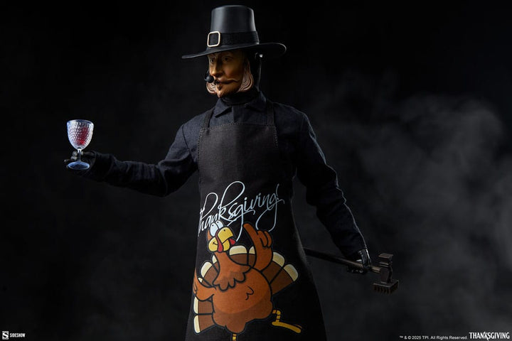 Sideshow Thanksgiving John Carver 1/6 Scale Figure