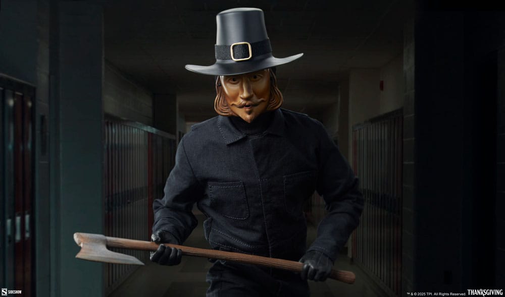 Sideshow Thanksgiving John Carver 1/6 Scale Figure