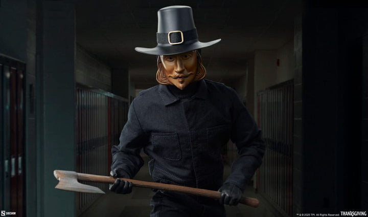 Sideshow Thanksgiving John Carver 1/6 Scale Figure