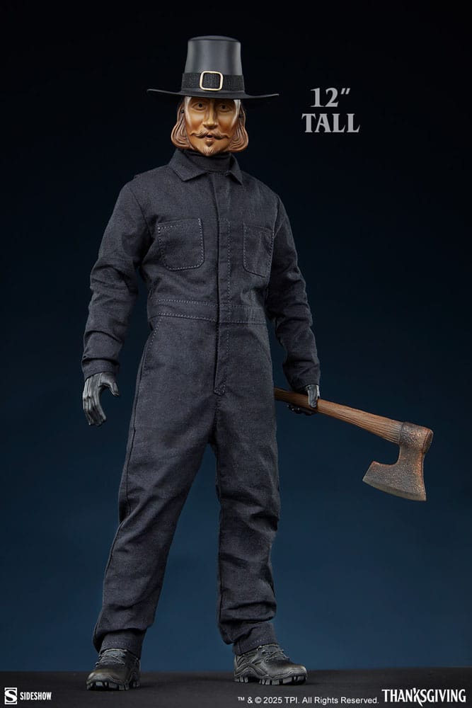 Sideshow Thanksgiving John Carver 1/6 Scale Figure