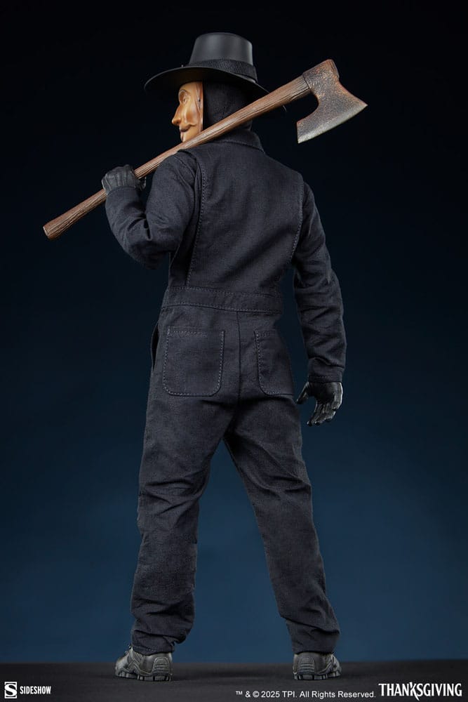 Sideshow Thanksgiving John Carver 1/6 Scale Figure