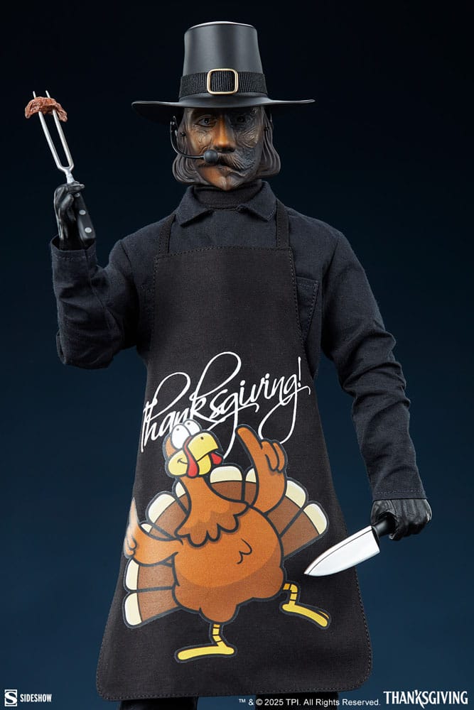 Sideshow Thanksgiving John Carver 1/6 Scale Figure