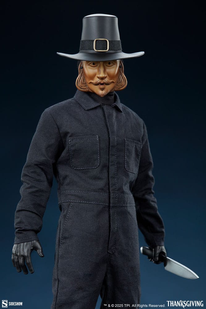 Sideshow Thanksgiving John Carver 1/6 Scale Figure