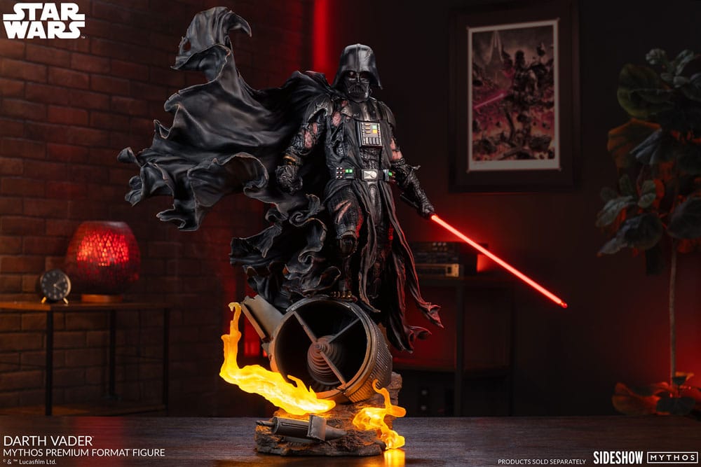 Sideshow Star Wars Mythos Premium Format Darth Vader Statue