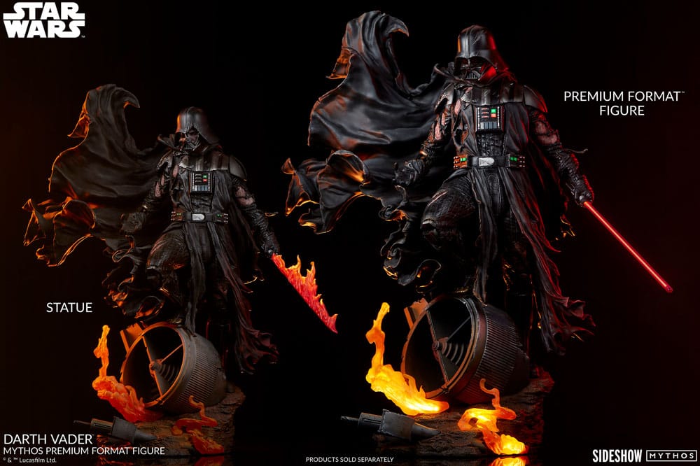 Sideshow Star Wars Mythos Premium Format Darth Vader Statue