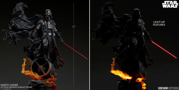 Sideshow Star Wars Mythos Premium Format Darth Vader Statue