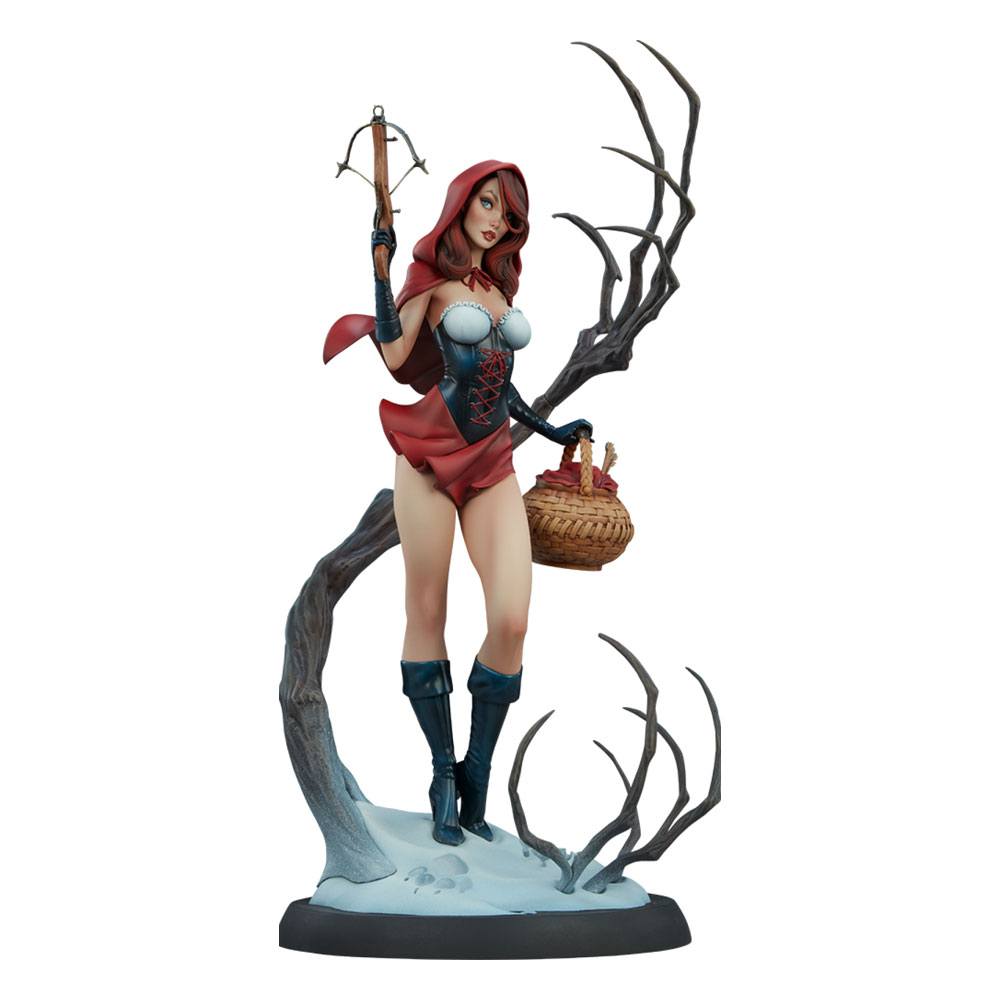 Fairytale Fantasies Red Riding Hood Statue 48 Centimeter