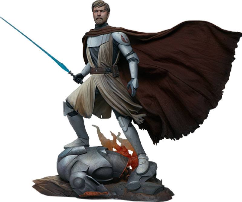 Star Wars Obi Wan Kenobi Mythos Statue 45 Centimeter