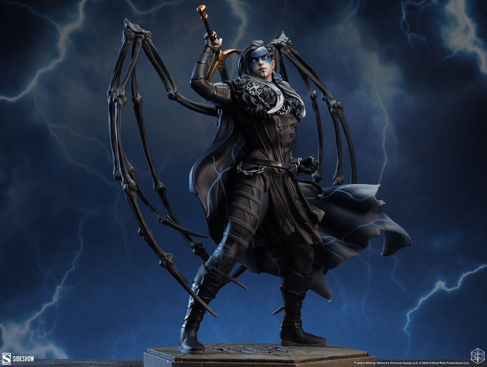 Sideshow Critical Role Yasha Nydoorin Mighty Nein Statue