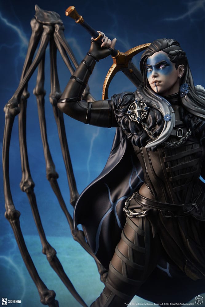 Sideshow Critical Role Yasha Nydoorin Mighty Nein Statue