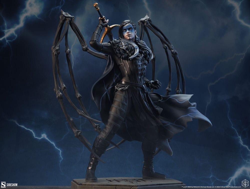 Sideshow Critical Role Yasha Nydoorin Mighty Nein Statue