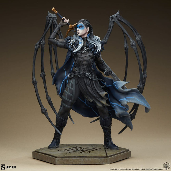 Sideshow Critical Role Yasha Nydoorin Mighty Nein Statue