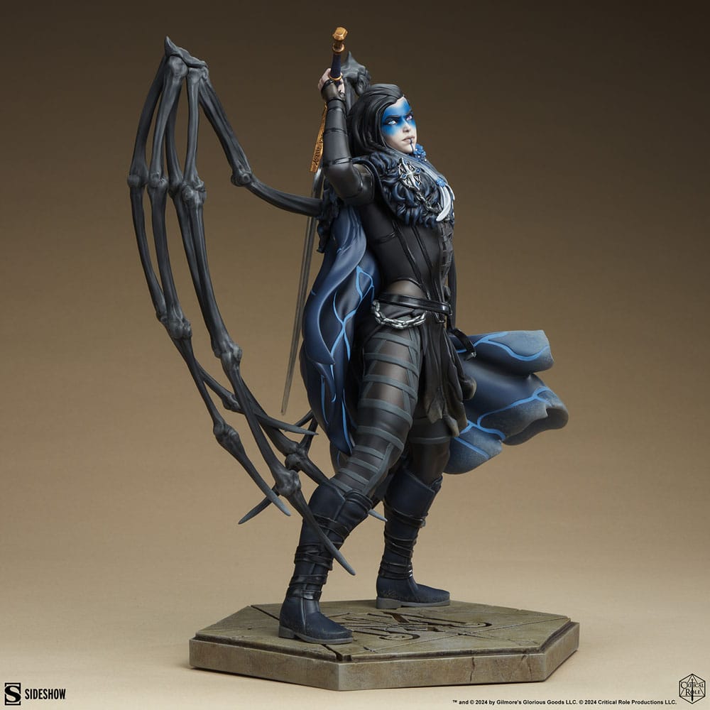 Sideshow Critical Role Yasha Nydoorin Mighty Nein Statue