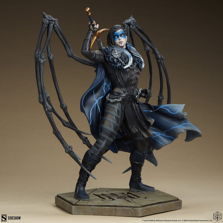 Sideshow Critical Role Yasha Nydoorin Mighty Nein Statue
