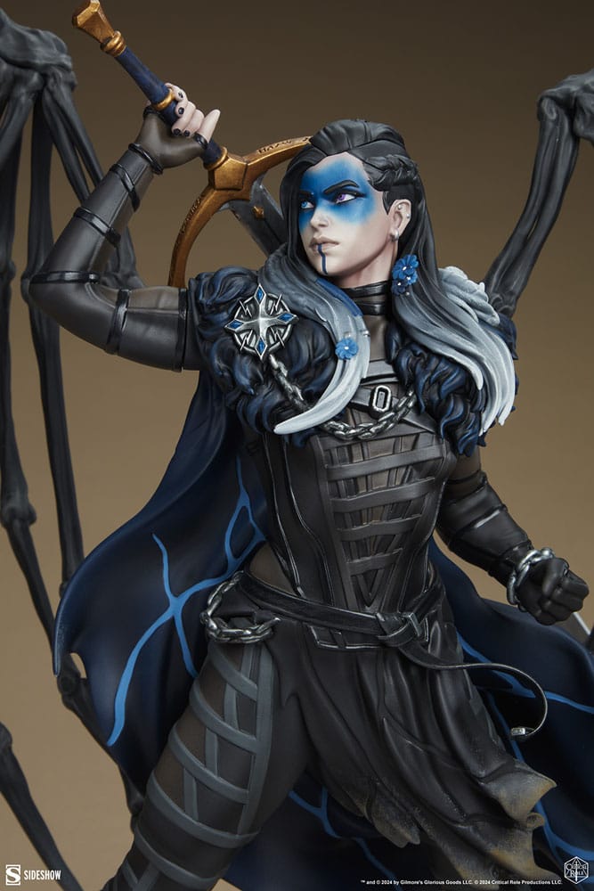 Sideshow Critical Role Yasha Nydoorin Mighty Nein Statue