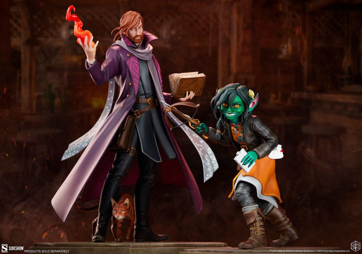 Sideshow Critical Role Nott the Brave Mighty Nein Statue
