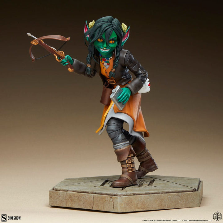 Sideshow Critical Role Nott the Brave Mighty Nein Statue