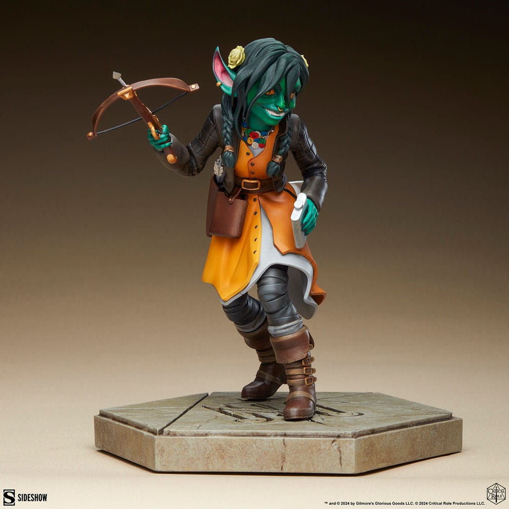 Sideshow Critical Role Nott the Brave Mighty Nein Statue