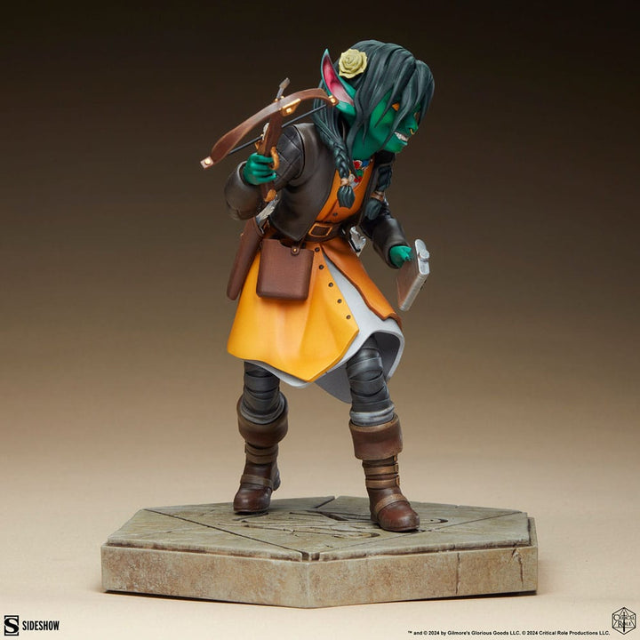 Sideshow Critical Role Nott the Brave Mighty Nein Statue
