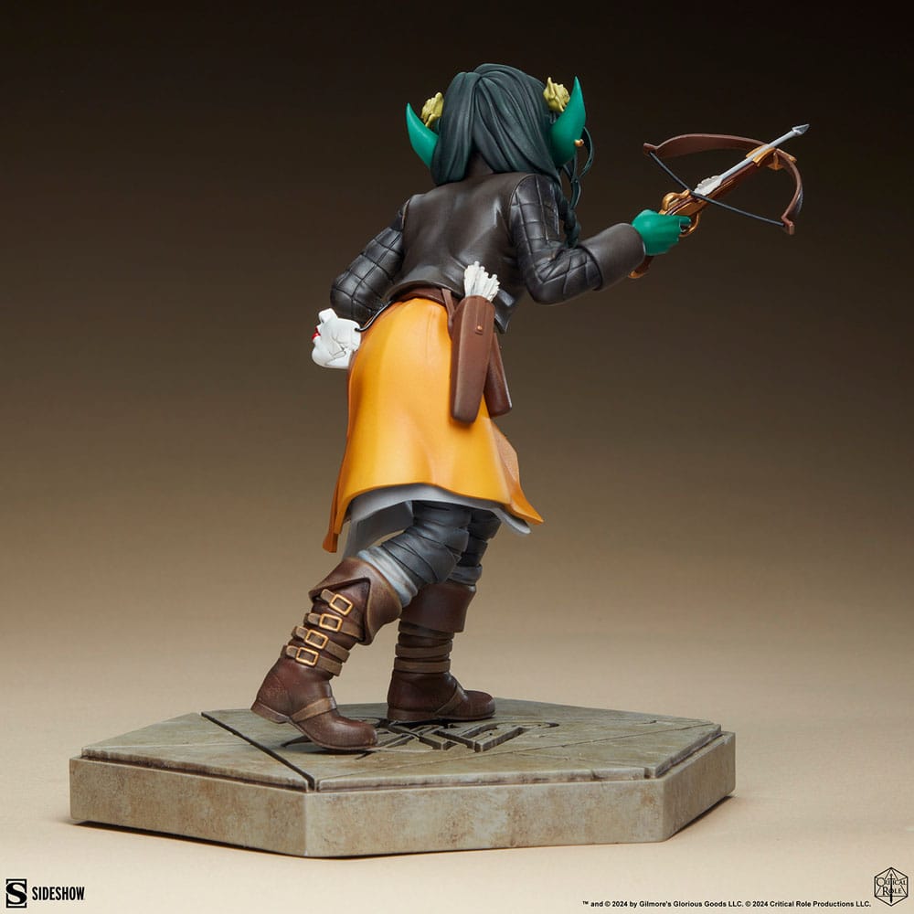 Sideshow Critical Role Nott the Brave Mighty Nein Statue