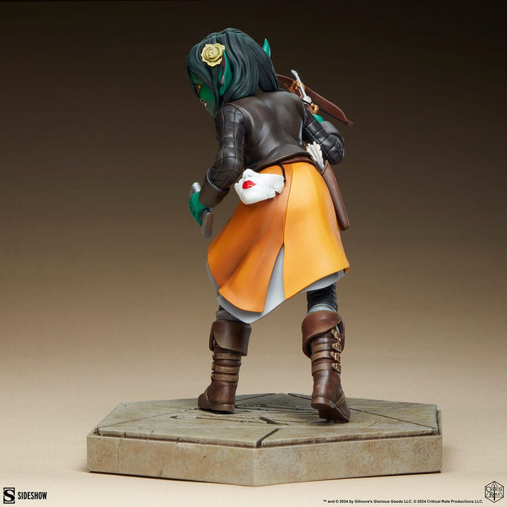 Sideshow Critical Role Nott the Brave Mighty Nein Statue