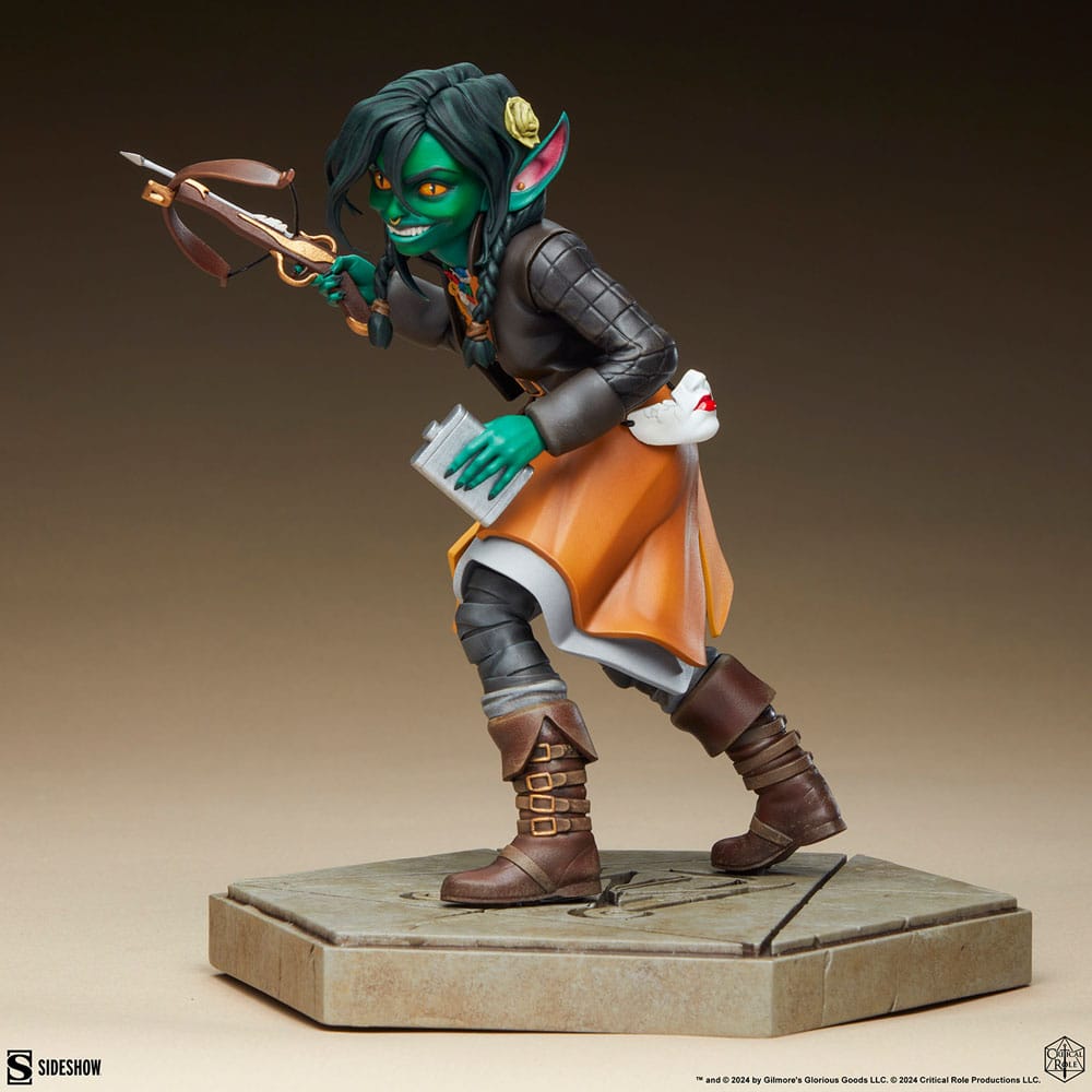 Sideshow Critical Role Nott the Brave Mighty Nein Statue