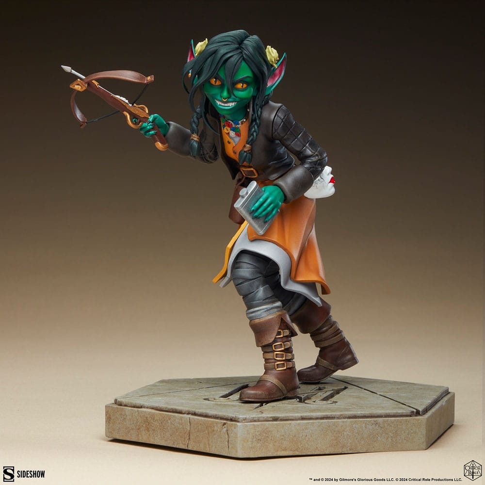 Sideshow Critical Role Nott the Brave Mighty Nein Statue