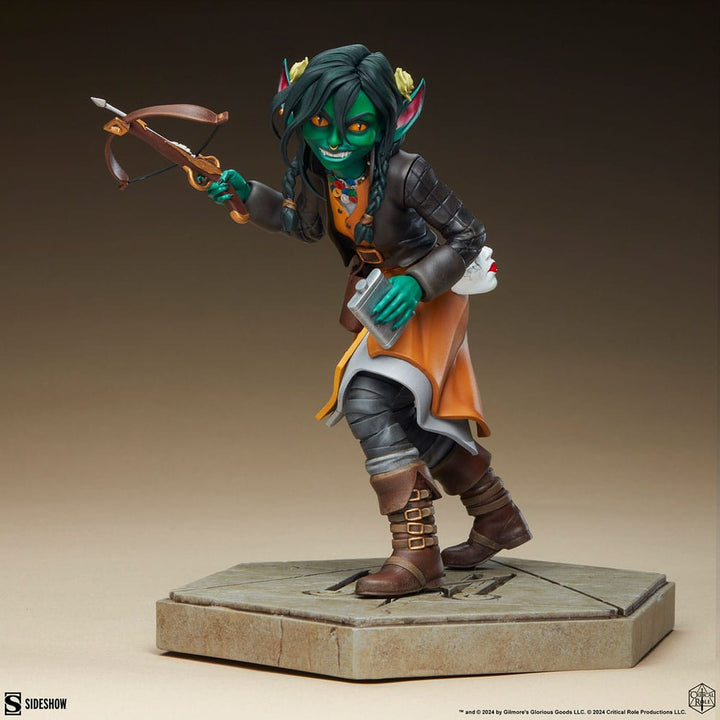 Sideshow Critical Role Nott the Brave Mighty Nein Statue