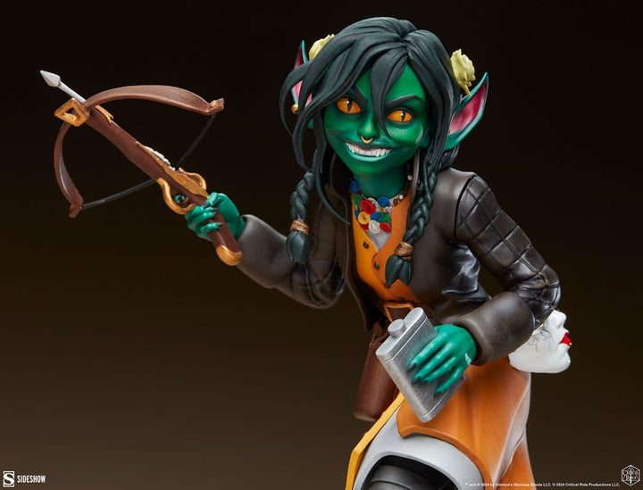 Sideshow Critical Role Nott the Brave Mighty Nein Statue