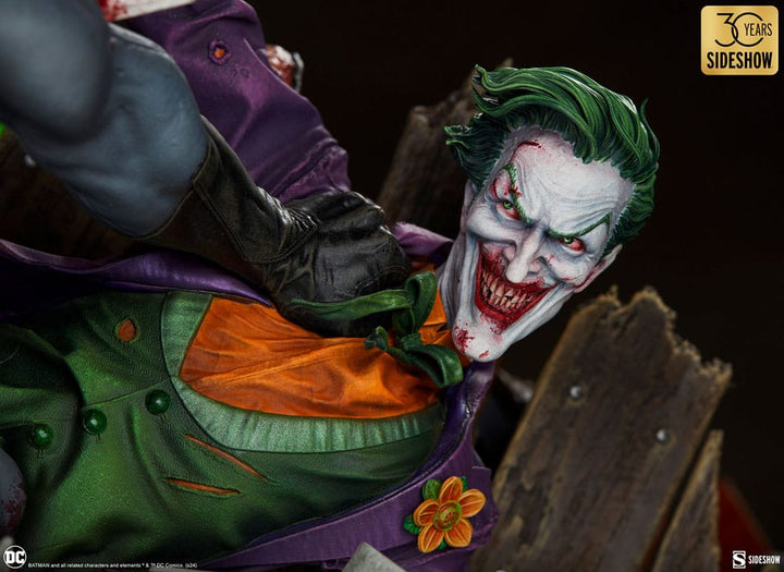 DC Comics Batman vs The Joker Eternal Enemies 31.9" Premium Statue