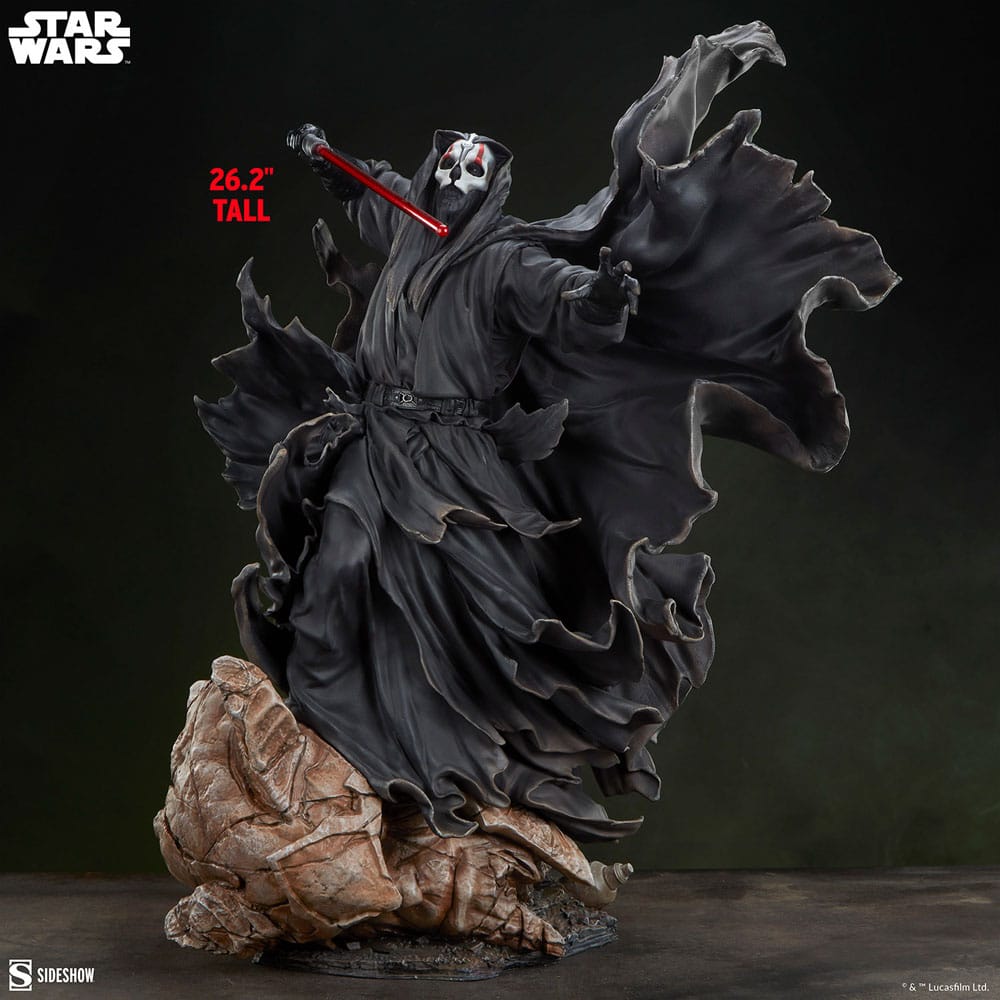 Sideshow Star Wars: Knights of the Old Republic Premium Format Darth Nihilus 1/4 Scale Statue