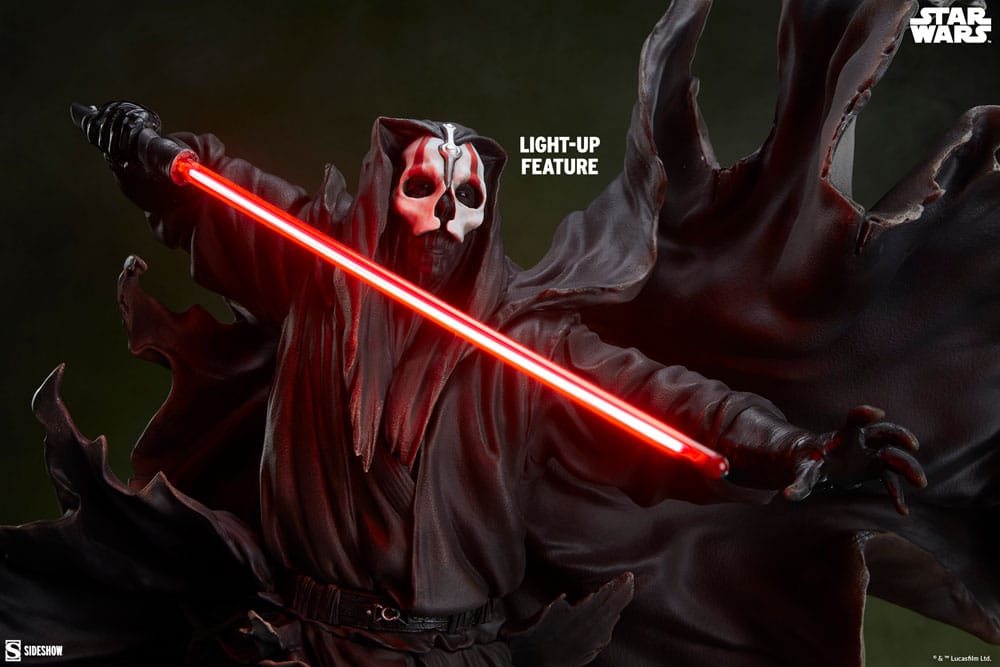 Sideshow Star Wars: Knights of the Old Republic Premium Format Darth Nihilus 1/4 Scale Statue